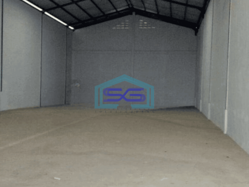 Disewakan Gudang Bangunan Baru Luas Bangunan  648 m² di Teluk Naga Tangerang