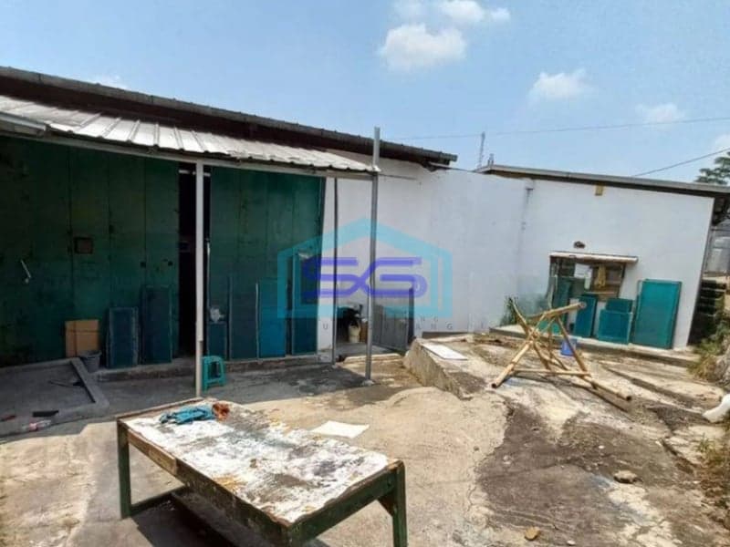 Dijual Gudang Lokasi Strategis Dekat Tol di Pameuntasan Bandung LT 940m2