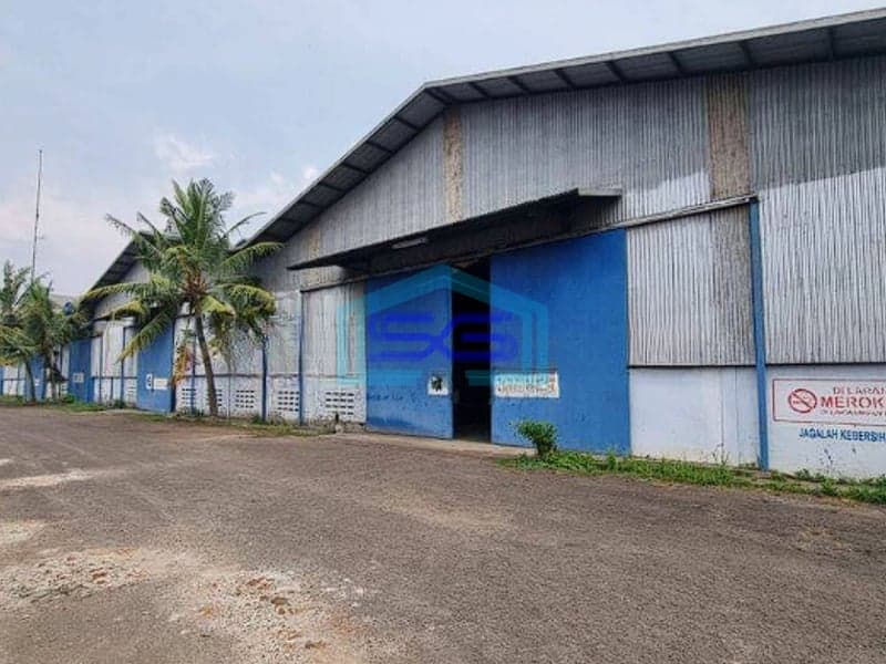 Dijual Ex Pabrik Furniture Luas Tanah 6Ha Lokasi Ciujung Tangerang