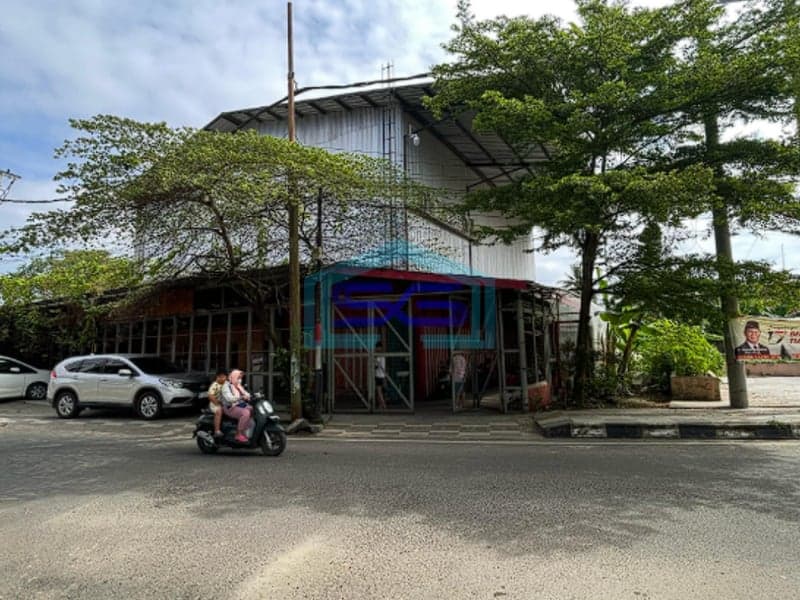 Dijual Tanah + Gedung Olahraga Siap Pakai Jalan Sutan Mansyur, Palembang