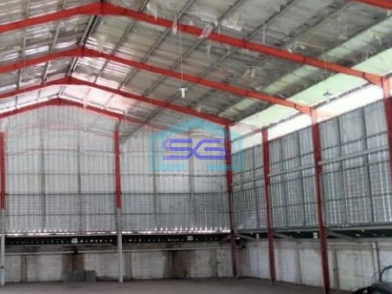 Dijual Gudang Luas Tanah  2000 m² Lokasi di Serang Banten