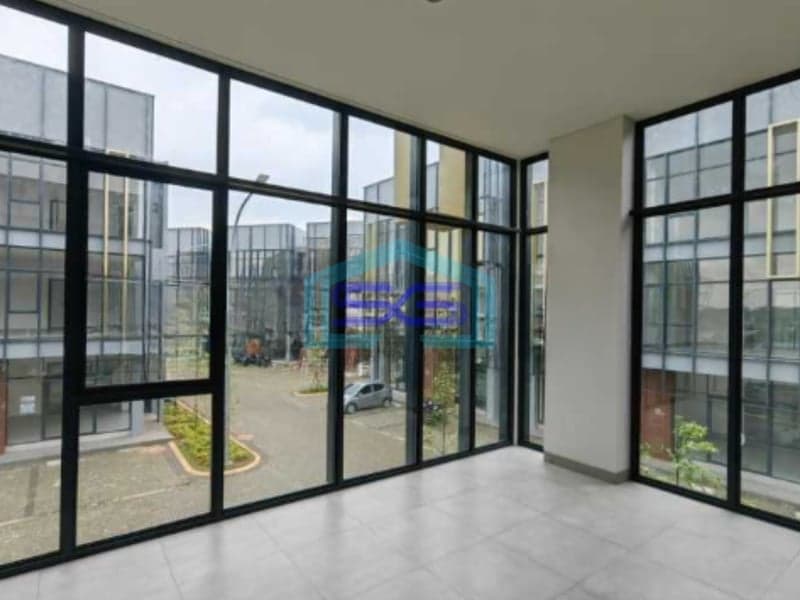Dijual Ruko Hoek Murah 3 Lantai Tabespots Tabebuya Bsd Tangerang Luas Bangunan  144 m²