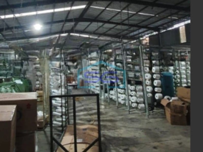 Cheap Warehouse for Sale Factory Building Area 2000 sqm Located in Majalaya Bandung