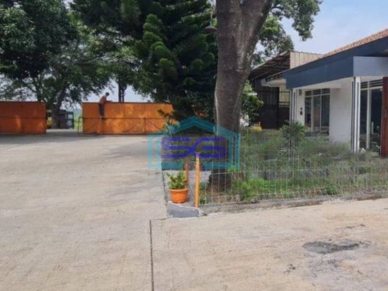 Disewakan Gudang Lt 7000m2 Lb 5000m2 Ex Pabrik Di Cilengsi Bogor