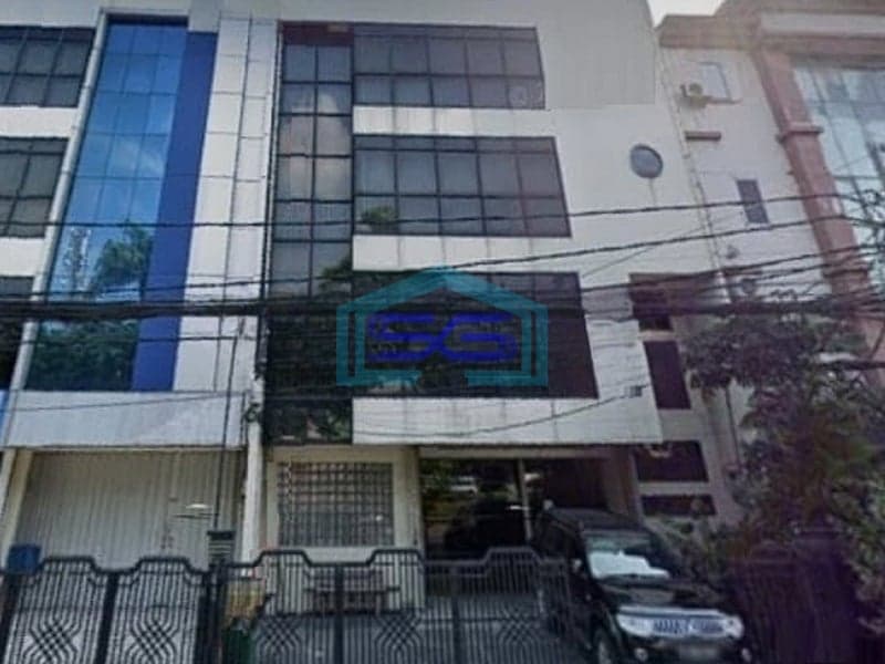 Disewakan Gedung Lokasi Strategis Ada Lift Barang di Cideng Jakarta Pusat LB 720m2