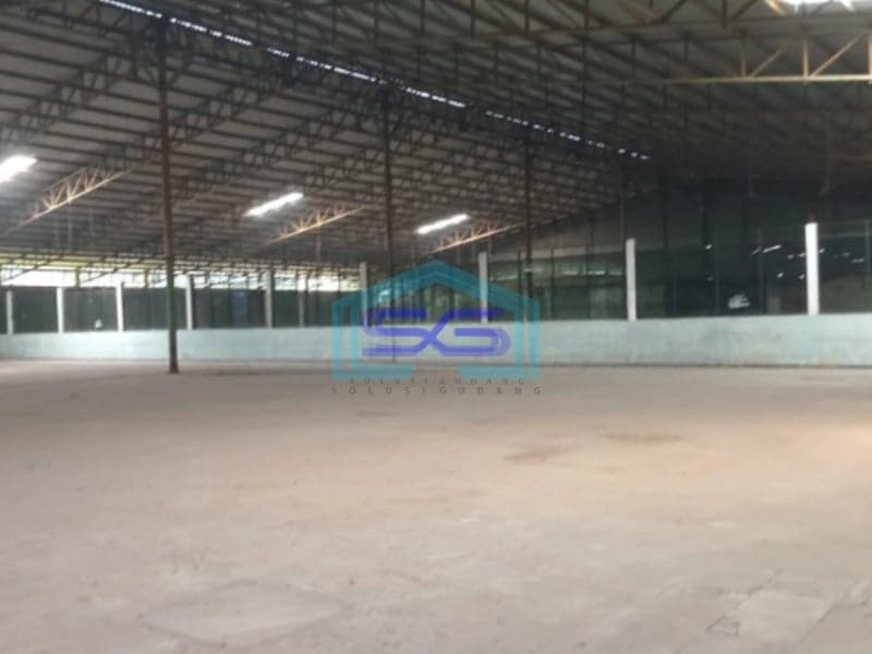 Disewakan Gudang Luas 3093m2 Lokasi Strategis Di Cikande Tangerang Banten