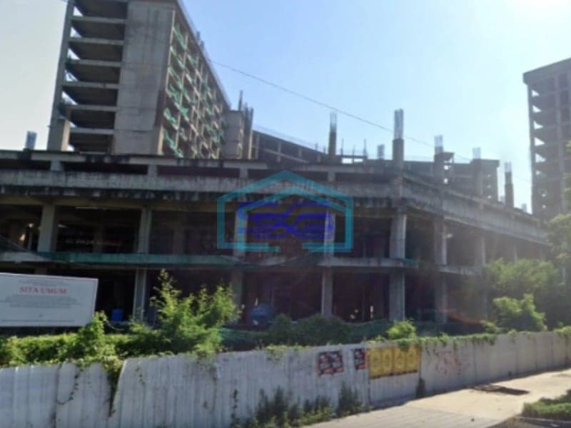 Dijual Tanah dan Bangunan di Jl. Dr. Ir. H. Soekarno (MERR), Surabaya Luas Tanah  23257 m²