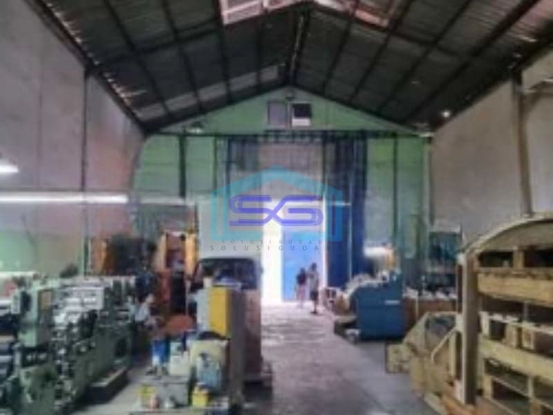Dijual Gudang Siap Pakai Luas Bangunan  396 m² Lokasi di Dadap Tangerang