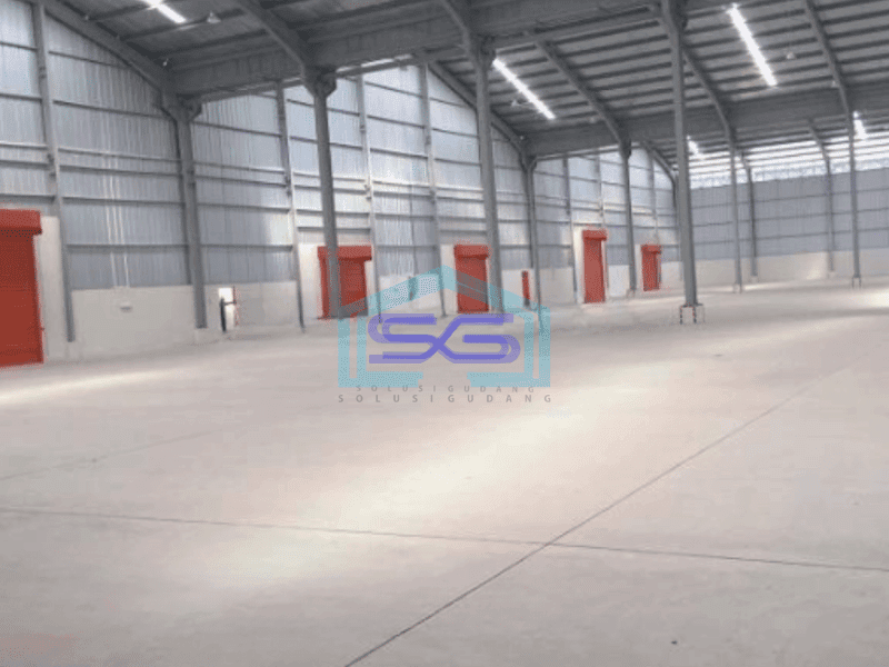 Disewakan Gudang Luas Bangunan 11505m2 di Kawasan Industri Kitic Deltamas Cikarang Bekasi