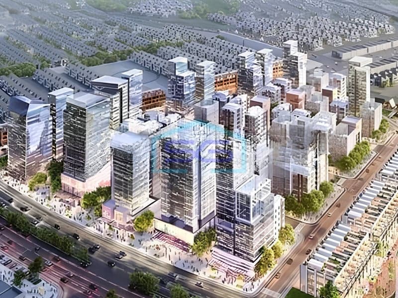 北雅加达PIK 2商业地块出售 土地面积 450 平方米