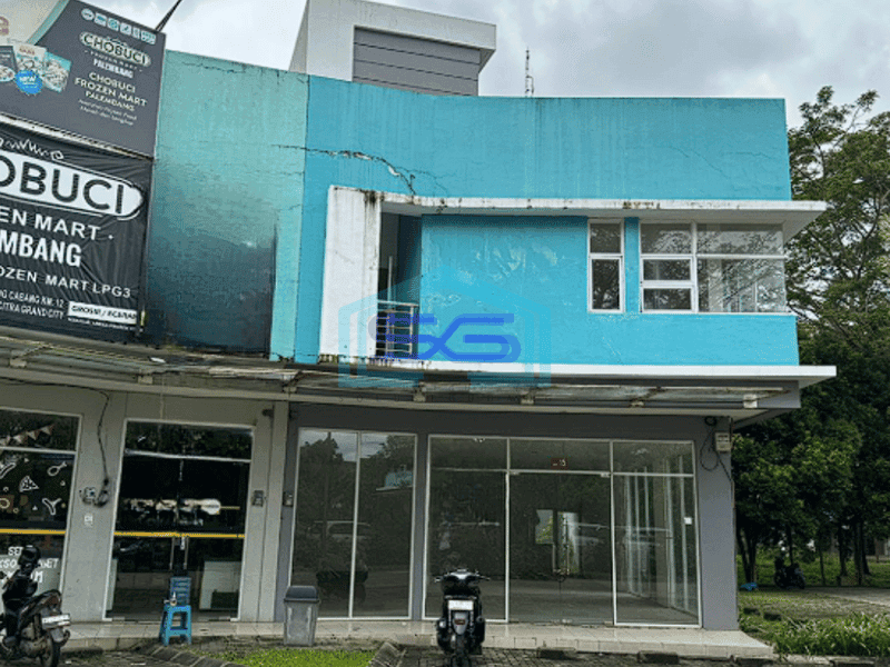 Dijual Ruko Hook Strategis di Golden Boulevard, CitraGrand City, Palembang LB 335m2