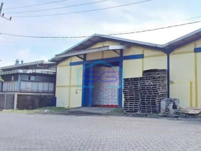 Disewakan Gudang Jumbo Luas Bangunan 2880m2 Lokasi Kig Gresik, Manyar Jawa Timur