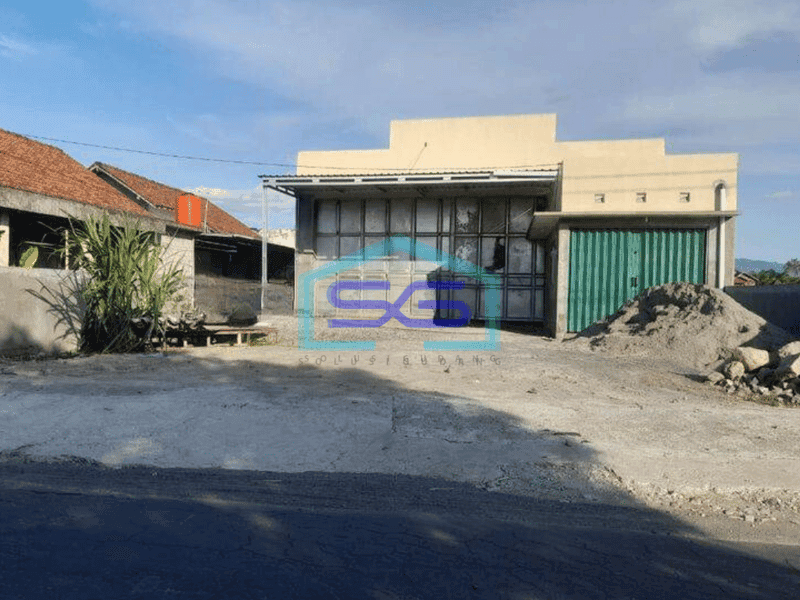 Disewakan Gudang Baru Murah Siap Huni Area Sleman Timur Dekat Candi Prambanan Jogja