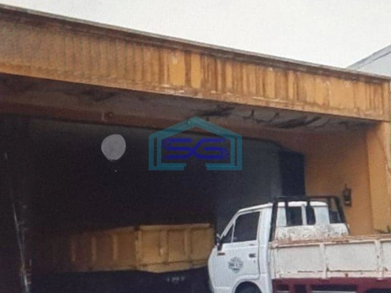 Dijual Ruko Ex Toko Keramik di Jalan Wangun Bogor LT 376m2