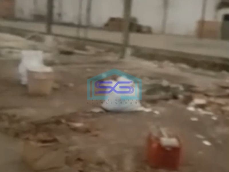 Disewakan Gudang Luas Bangunan 5000  m² Ex Pabrik di Pinggir Jalan Raya Balaraja Tangerang