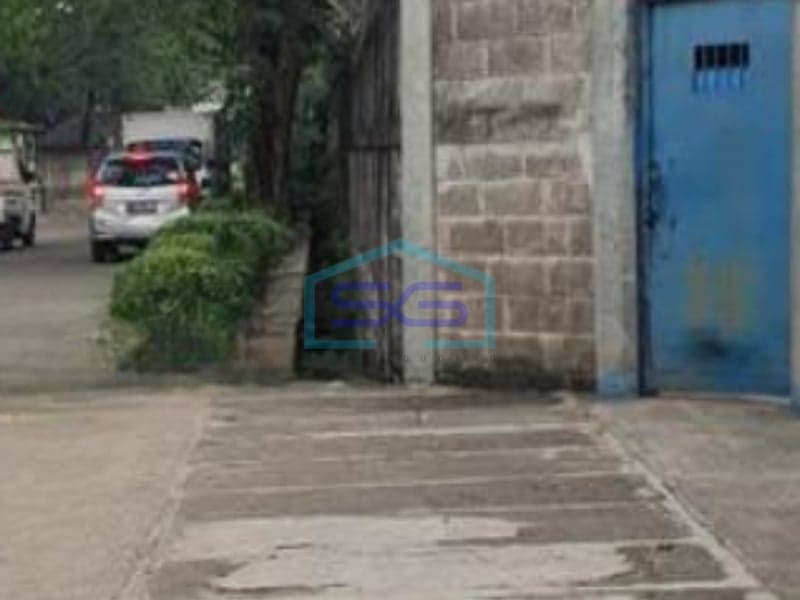 Dijual Gudang Akses Container 40 Feet Luas Bangunan 3700 m² Lebak Banten