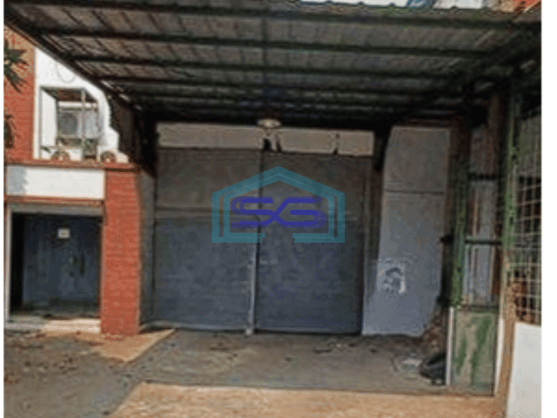 Disewakan gudang bagus 800m2 di Cipondoh