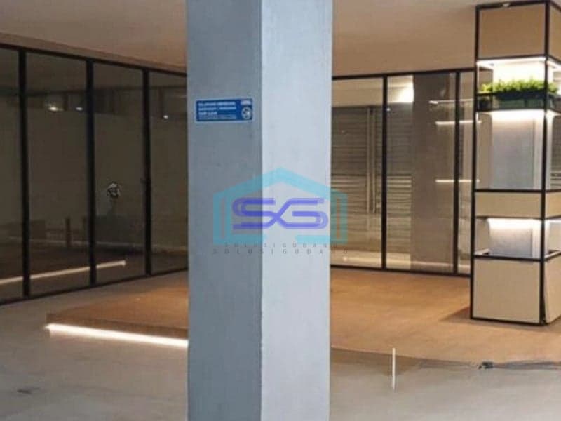 Dijual Ruang Usaha di Juanda Jakarta Pusat Luas Bangunan 1810m2