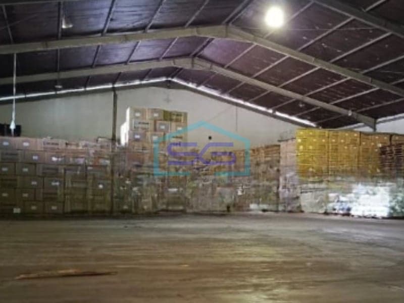 Disewakan Gudang Luas Tanah 862 m² Lokasi di Karawaci Tangerang