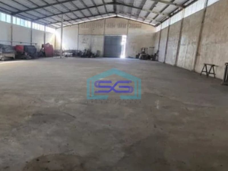 Dijual Pabrik pinggir Jalan Raya di Dadap Luas Tanah 8355m2 Tangerang
