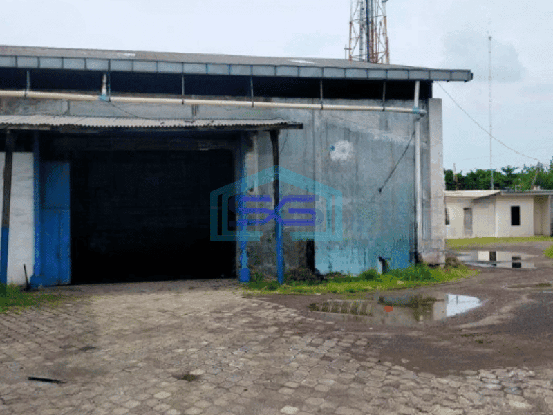 Dijual Gudang Luas Besar di Kalianak Surabaya Luas Tanah  2100 m² Pusat Bisnis