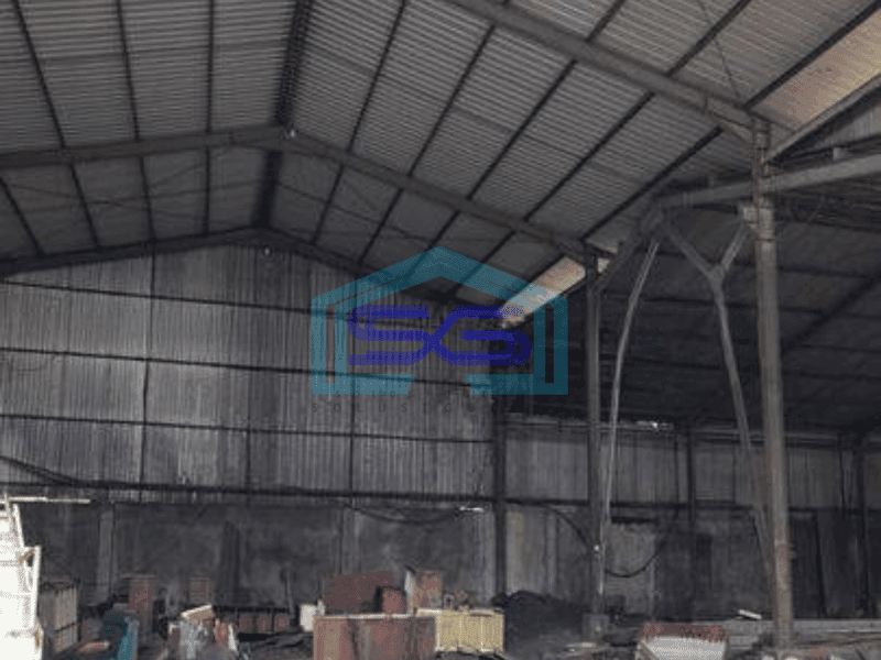 Dijual Gudang SHM - Sertifikat Hak Milik di Petir, Tangerang