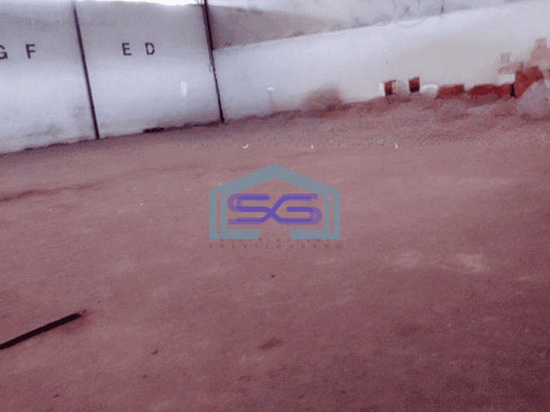 Dijual Gudang Cikupa LT 27903m2 Ex Pabrik Kertas Komputer Nangkolanda Tangerang