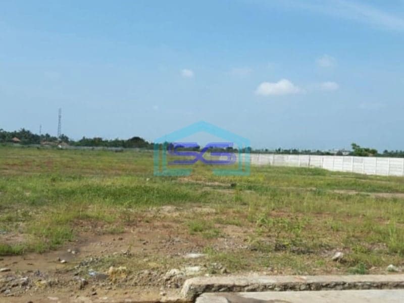 Dijual Tanah Industri Luas 5,5 ha Siap Bangun Pabrik di Balaraja Tangerang