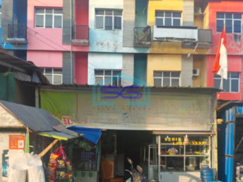 Dijual Ruko di Jalan Mayjen HM Ryacudu Palembang Sumatera Selatan LB 180m2