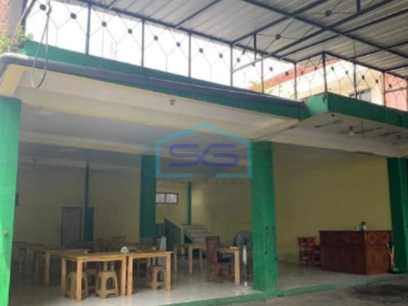 Dijual Gudang Depan Jalan Besar di Suratmo, Semarang Barat LB 1030 m²