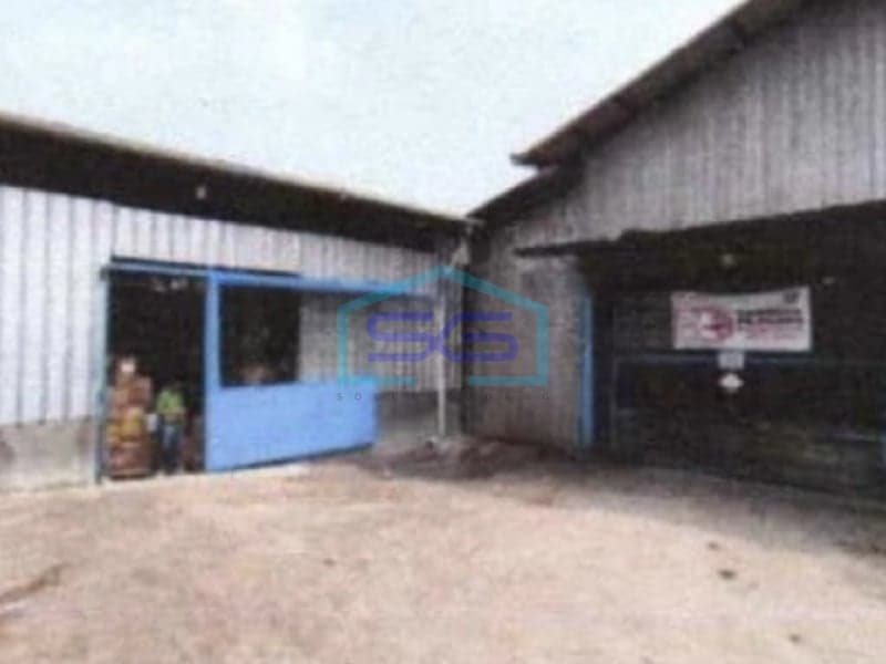 Dijual Pabrik Siap Operasional di Kawasan Industri Jatake Tangerang Luas Tanah 47582m²