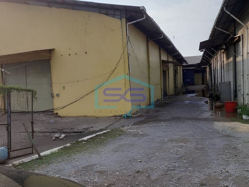 Warehouse for Rent in Muara Baru Penjaringan North Jakarta Building Area 810 m²