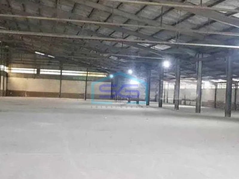 博览吉市勒秋普，茂物西爪哇出租仓库，建筑面积4800平方米