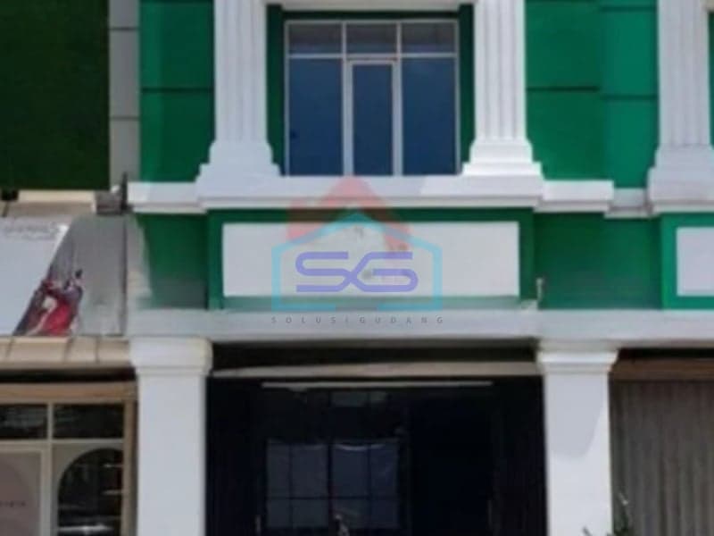 Disewakan Ruko Cantik Dekat MRT di Lebak Bulus, Jakarta Selatan LB 302 m²