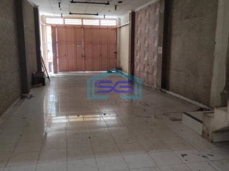 Disewakan Ruko 4,5 Lantai strategis di Pasir Koja Bandung LB 350m2