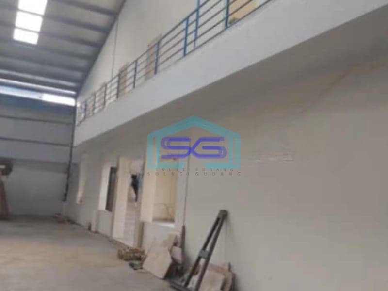 Dijual Gudang Luas Tanah 3000 m² Lokasi Cikupa Tangerang