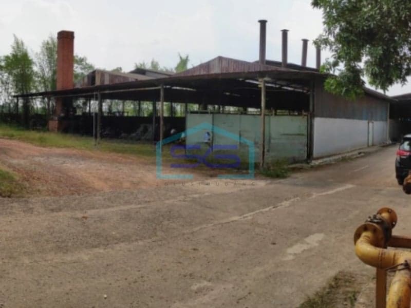 Dijual Gudang / Pabrik di Palimanan Majalengka Jawa Barat Luas Tanah 46455m²