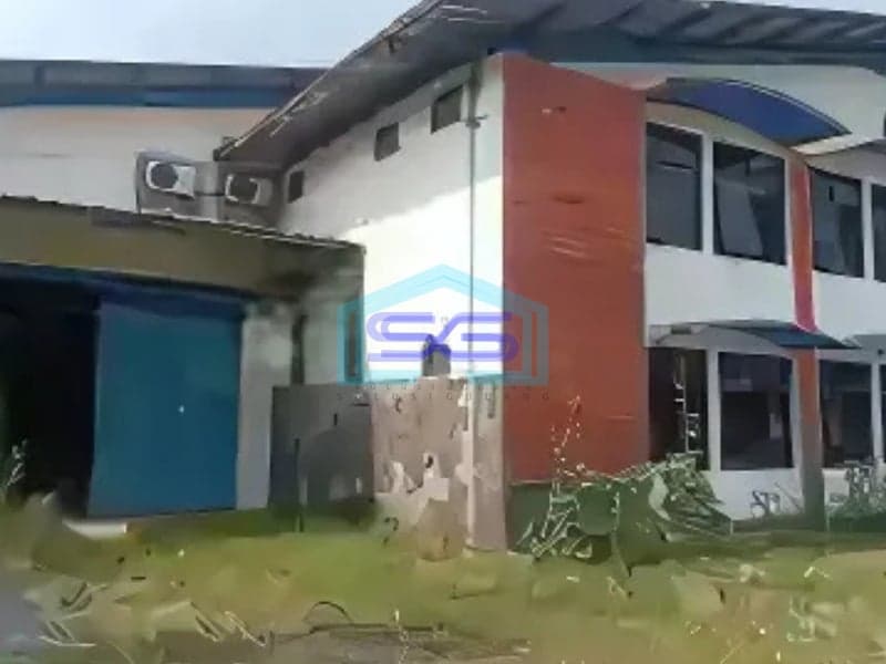 Dijual Gudang Bagus dan Siap Pakai di Kopo Katapang Bandung Luas Tanah 1925 m²