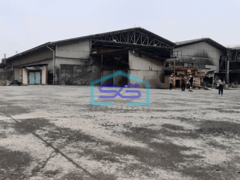 Dijual Pabrik & Gudang Luas lokasi di Jababeka 1 Cikarang Jawa Barat