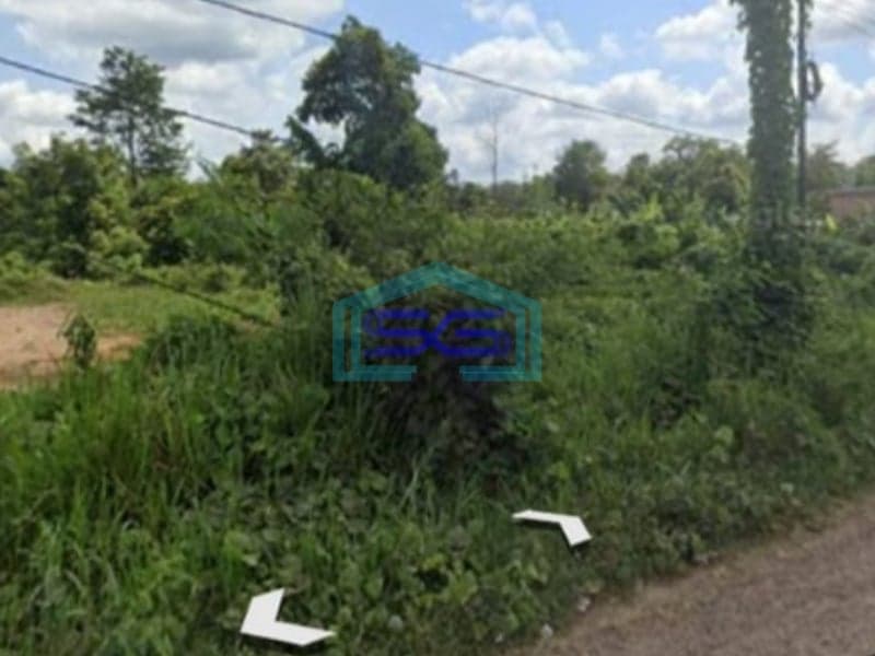 Dijual Tanah Luas 2998 m² Pinggir Jalan Banyuasin Sumatera Selatan