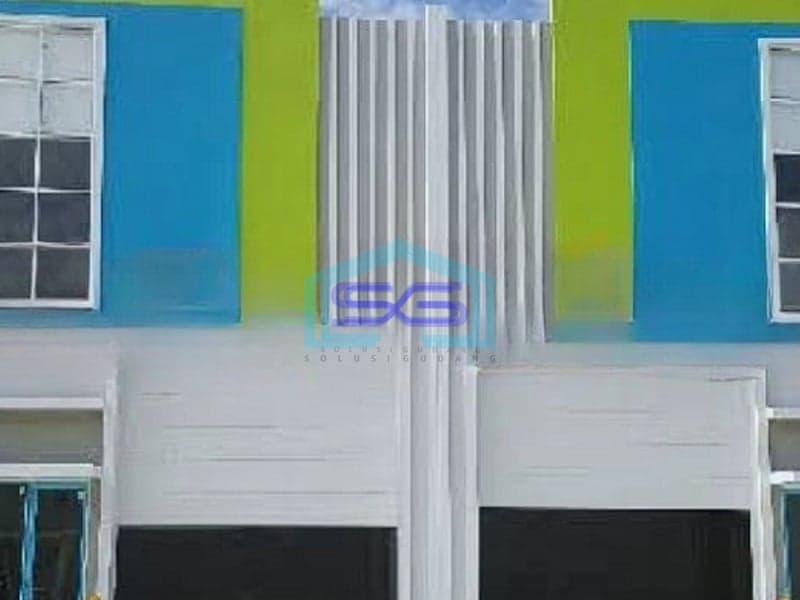 Disewakan Gudang 2 Gandeng Green Sedayu Bizpark Daan Mogot Jakarta Barat LT 684m2