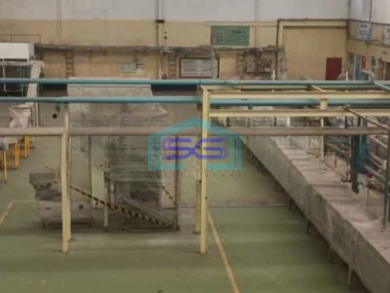 Dijual Pabrik Luas Bangunan 9000 m² Lokasi Pasar Kemis Tangerang