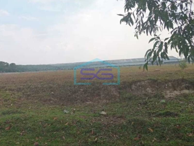 Dijual Tanah Lokasi Bebas Banjir Luas 30000 m² di Cikande Serang