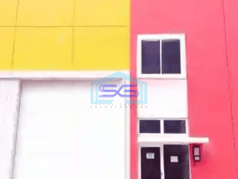 Disewakan Gudang 1 Lantai di Cakung Jakarta Timur Luas Bangunan 126 m²