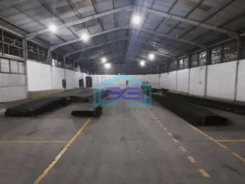 Disewakan Gudang Akses Container 40 Feet Luas Bangunan  1200 m² di Kelapa Gading Jakarta Utara