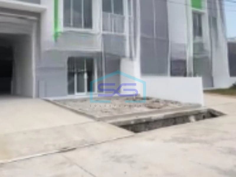 Dijual Gudang Luas Bangunan 1764 m² Lokasi di Cisoka Tangerang Banten