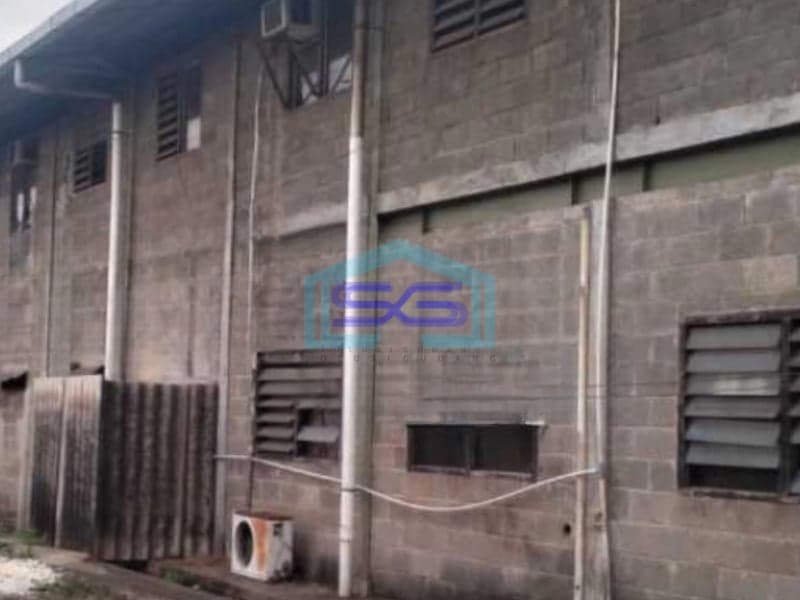 Dijual Gudang Luas Bangunan 5.300 m² Lokasi Bebas Banjir di Tangerang