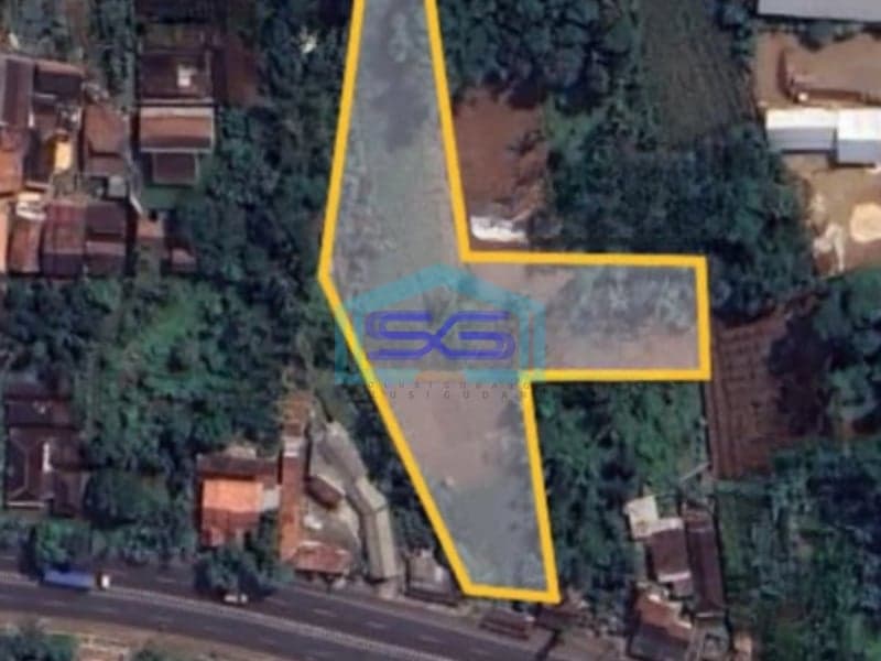 Disewakan Lahan Tanah Zona Industri Lokasi Batang Jawa Tengah Luas 6000m2