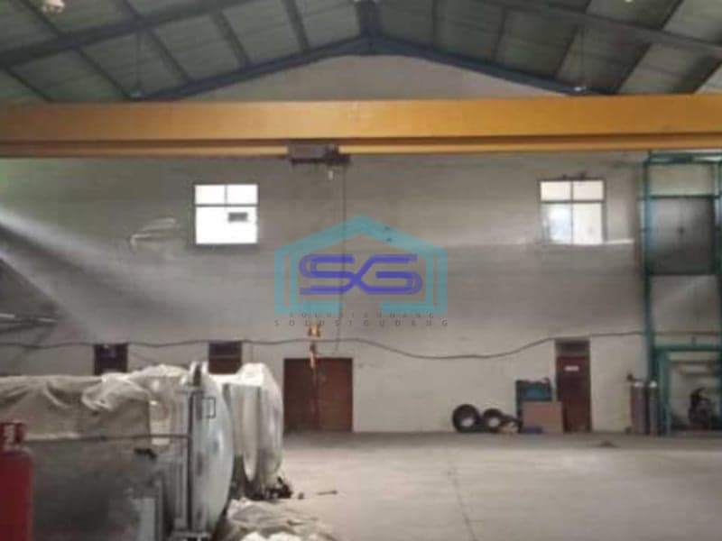 Dijual Gudang Bagus Ada Crane Hoist Di Bitung Tangerang Luas Tanah 6965m2