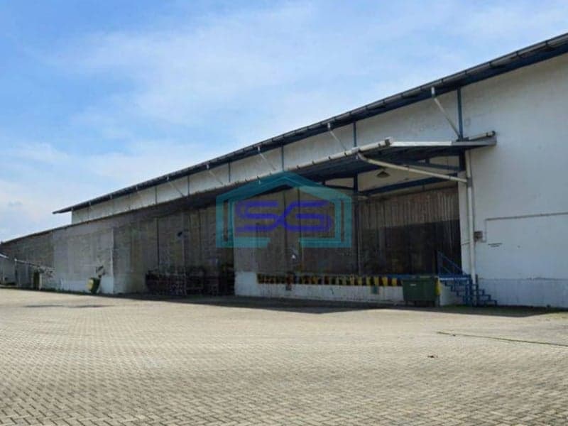 Disewakan Pabrik di Legok Tangerang Luas Tanah 30000 m²
